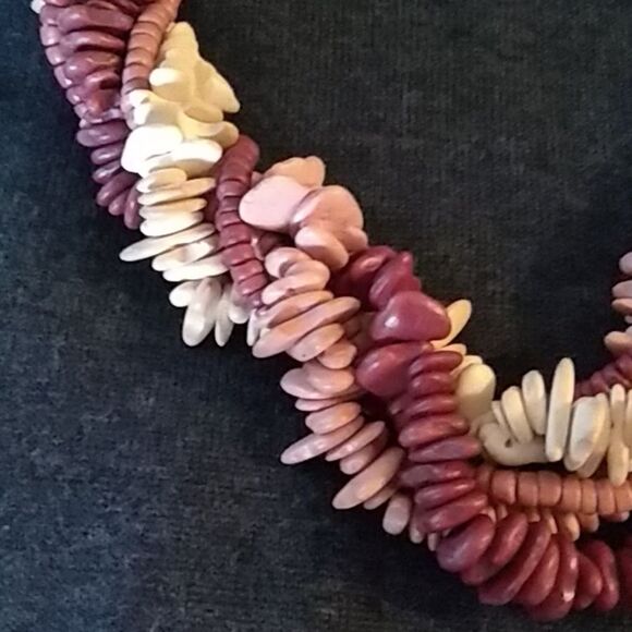 3 For $12 Sale! Wild At The Beach Necklace - Picture 6 of 7